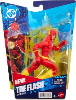 DC 6" FIGURE THE FLASH
