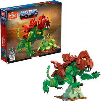 MEGA CONSTRUX MASTERS OF UNIV BATTLE CAT