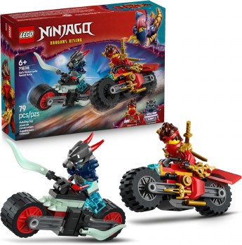 LEGO NINJAGO #71838 KAI'S MOTORCYCLE