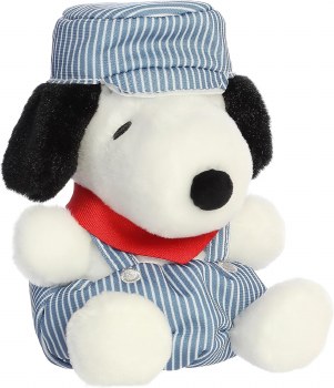 PALM PALS TRAIN ENGINEER SNOOPY