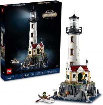 LEGO IDEAS MOTORIZED LIGHTHOUSE