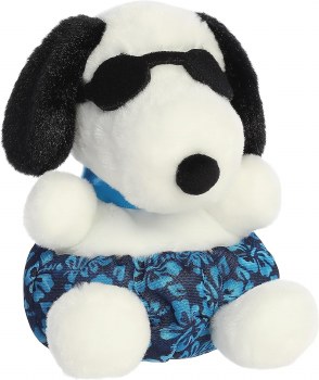 PALM PALS SURFER SNOOPY