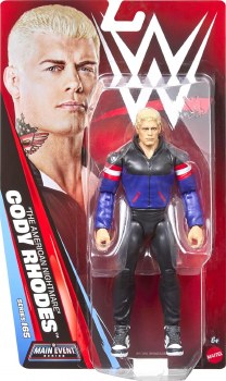 WWE SERIES 165 CODY RHODES
