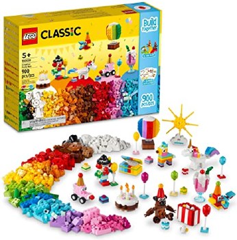 LEGO #11029 CREATIVE PARTY BOX