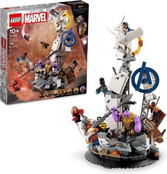 LEGO #76266 MARVEL ENDGAME FINAL BATTLE