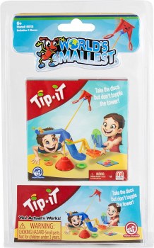 WORLD'S SMALLEST TIP IT GAME