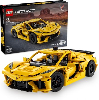 LEGO TECHNIC #42205 CORVET STINGRAY