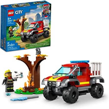 LEGO CITY 4X4 FIRE TRUCK RESCUE