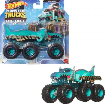 HOT WHEELS MONSTER TRUCK BIG RIGS