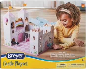 BREYER UNICORN MAGIC DLX CASTLE SET