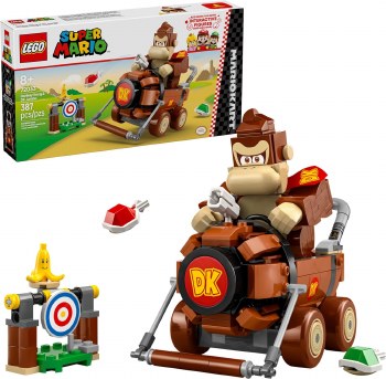LEGO MARIO #72033 DONKEY KONG &amp; DK JUMBO