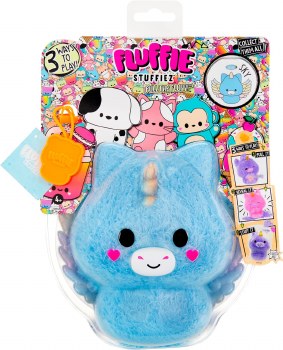 FLUFFIE STUFFIES PLUSH UNICORN