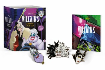 MINI KIT DISNEY VILLAINS ENAMEL PIN SET