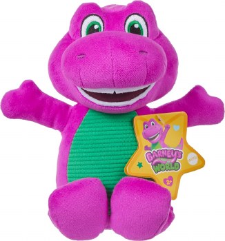 BARNEY'S WORLD PLUSH BARNEY