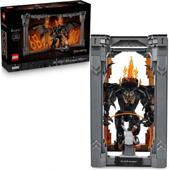 LEGO ICONS #10367 LOTR BALROG BOOK NOOK