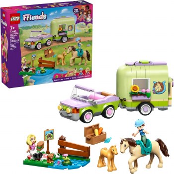 LEGO FRIENDS #42695 HORSE &amp; FOAL TRAILER