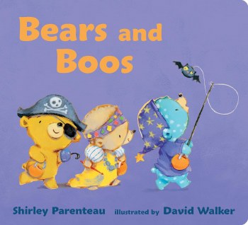 BEARS &amp; BOOS BOOK