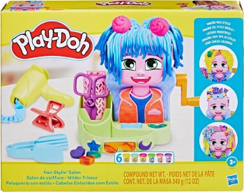 PLAY-DOH HAIR STYLIN' SALON