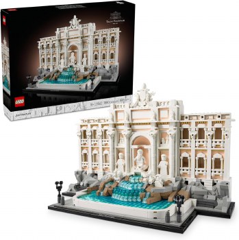 LEGO ARCHITECTURE #21062 TREVI FOINTAIN