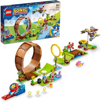 LEGO SONIC'S GREEN HILL ZONE LOOP CHALLE