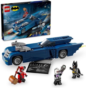 LEGO #76274 BATMAN VS HARLEY &amp; MR FREEZE