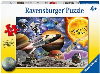 RAVENSBURGER 60pc PUZZLE SPACE