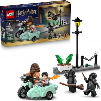 LEGO POTTER #76459 HAGRID &amp; HARRY'S ESCA