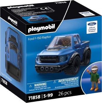 PLAYMOBIL X FORD F-150 RAPTOR