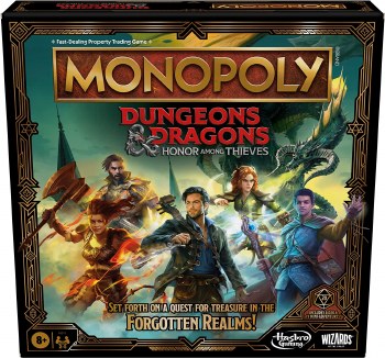 MONOPOLY DUNGEONS &amp; DRAGONS MOVIE