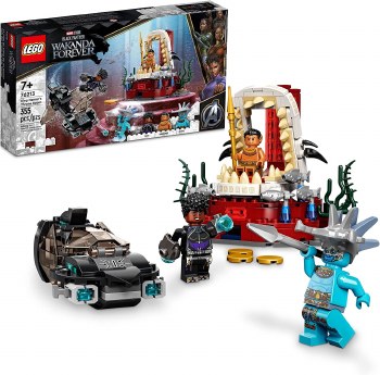 LEGO #76213 WAKANDA KING NAMOR'S THRONE