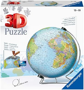 RAVENSBURGER 3D PUZZLE THE EARTH
