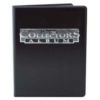 ULTRA PRO CARD BINDER 9PKT BLACK