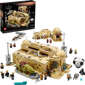 LEGO #75290 STAR WARS MOS EISLEY CANTINA