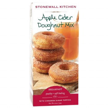 STONEWALL APPLE CIDER DOUGHNUT MIX