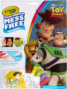 CRAYOLA COLOR WONDER TOY STORY 5