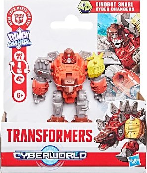 TRANSFORMERS CYBERWORLD DINOBOT SNARL