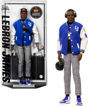 BARBIE SIGNATURE KEN LEBRON JAMES