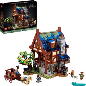 LEGO #21325 IDEAS BLACKSMITH