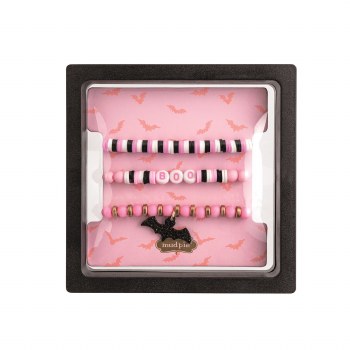 MUD PIE HALLOWEEN BRACELET SET - B