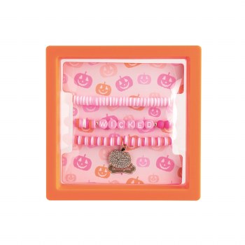 MUD PIE HALLOWEEN BRACELET SET - W