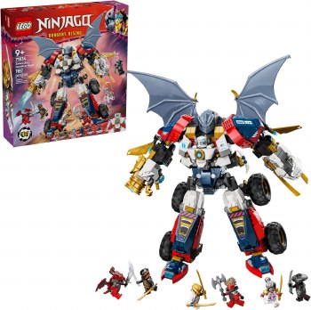 LEGO 71834 NINJAGO ZANE'S ULTRA COMBINER