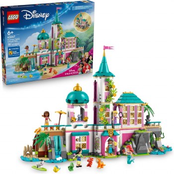 LEGO DISNEY #43267 PRINCESS CASTLE