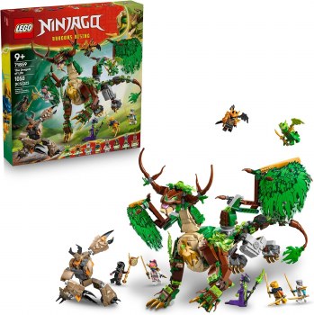 LEGO NINJAGO #71859 DRAGON OF LIFE