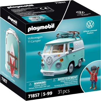 PLAYMOBIL X VOLKSWAGON T1 CAMPER