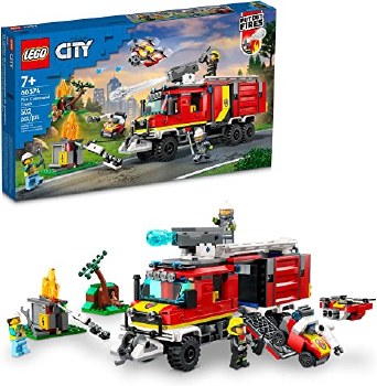 LEGO CITY FIRE COMMAND TRUCK