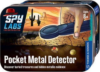 THAMES &amp; KOSMOS POCKET METAL DETECTOR
