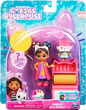 GABBY'S DOLLHOUSE ART STUDIO