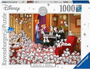 RAVENSBURGER 1000pc 101 DALMATIANS