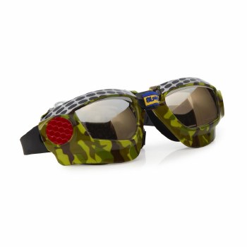 BLING 2O SWIM GOGGLES DIRT RACER BLACK