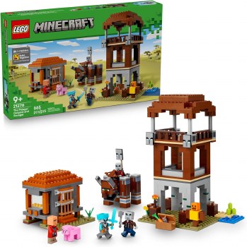 LEGO MINECRAFT #21278 PILLAGER OUTPOST
